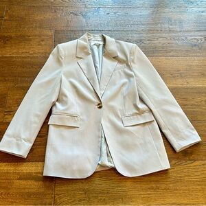 Astr Classic Light Lilac / Blue Oversized Blazer